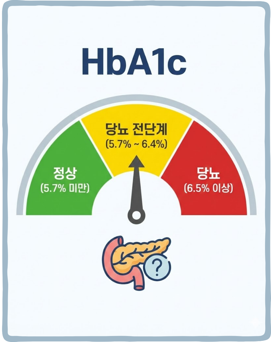 당화혈색소 정상 수치 범위, 당뇨 전단계라면? 검사는 얼마나 자주? 관련 이미지