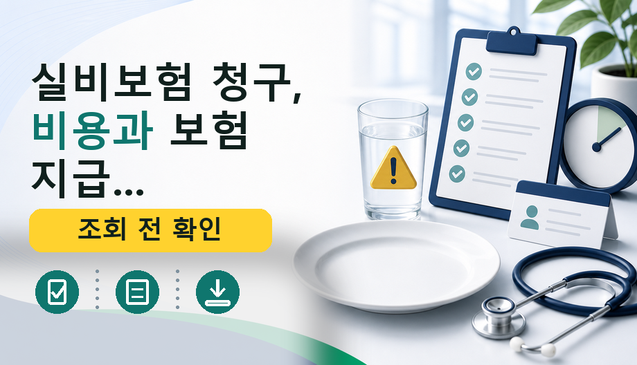 실비보험 청구, 실손24와 보험사 앱 서류 준비 방법