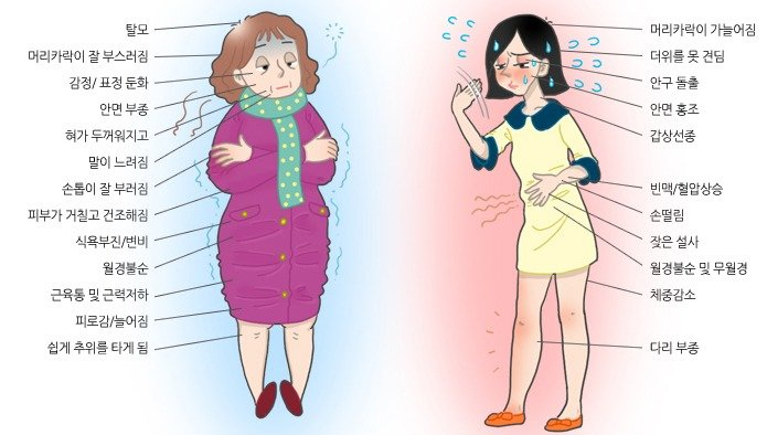 갑상선 기능 저하 건강 회복에 집중하는 예능인 관련 이미지