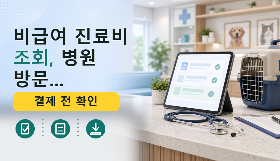 비급여 진료비 조회, 병원 방문 전 안전하게 확인하는 방법