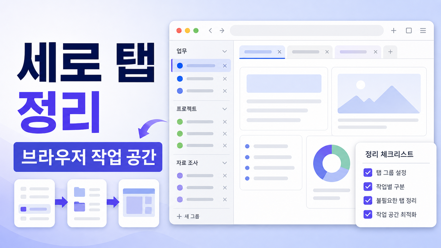 Firefox 세로 탭 사이드바 설정으로 브라우저 작업 공간 정리하기