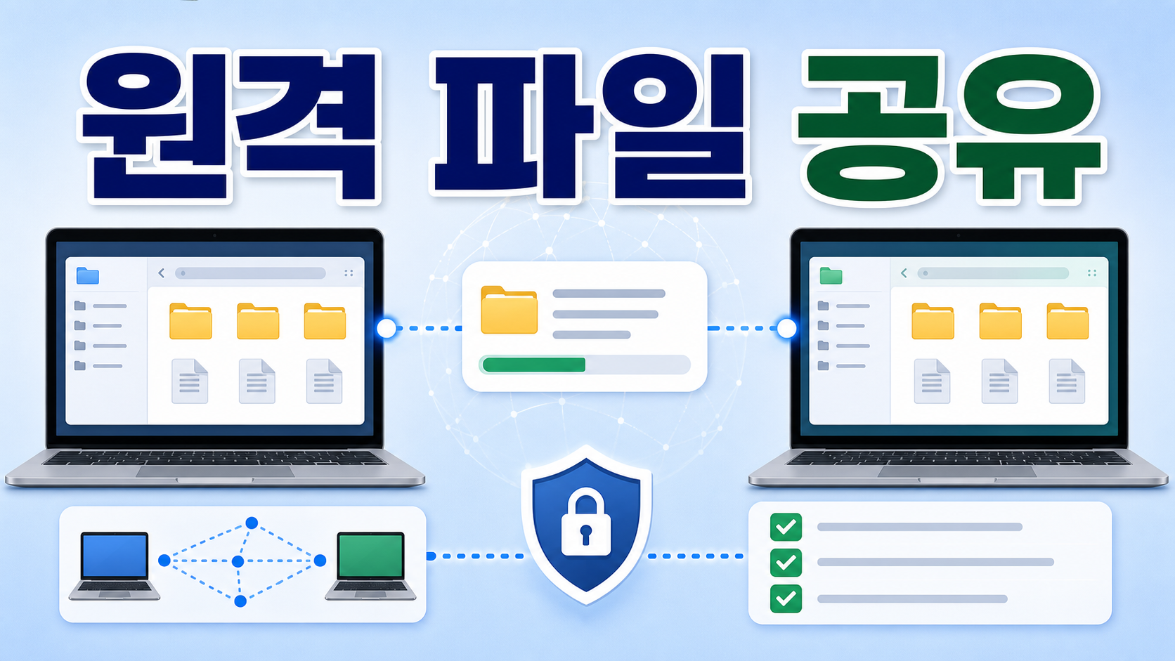 NordVPN Meshnet Windows 파일 공유 설정, 원격 기기 연결 전 체크리스트