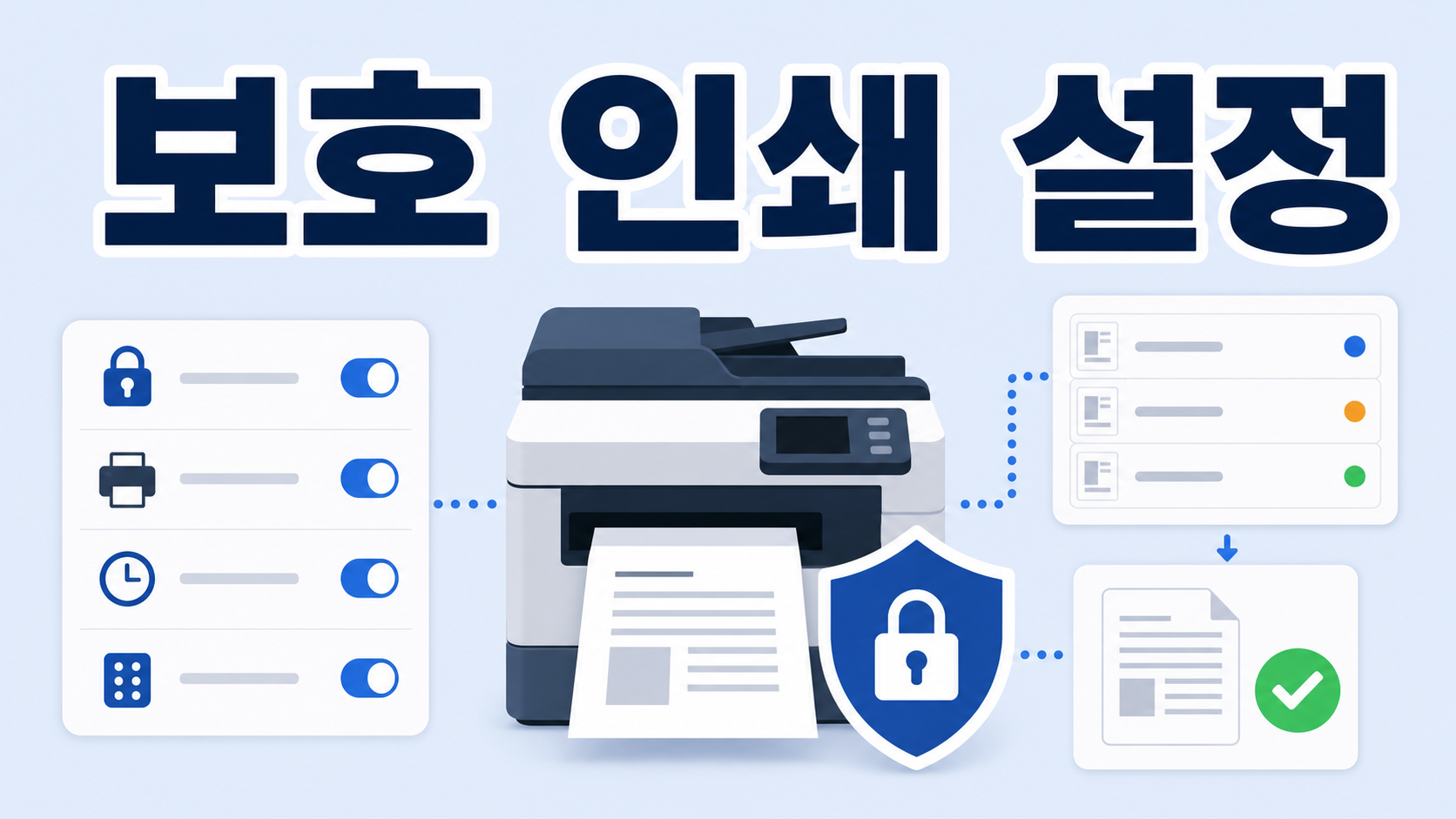 Windows 11 보호된 인쇄 모드 프린터 설정, 드라이버 꼬임 전 확인 순서