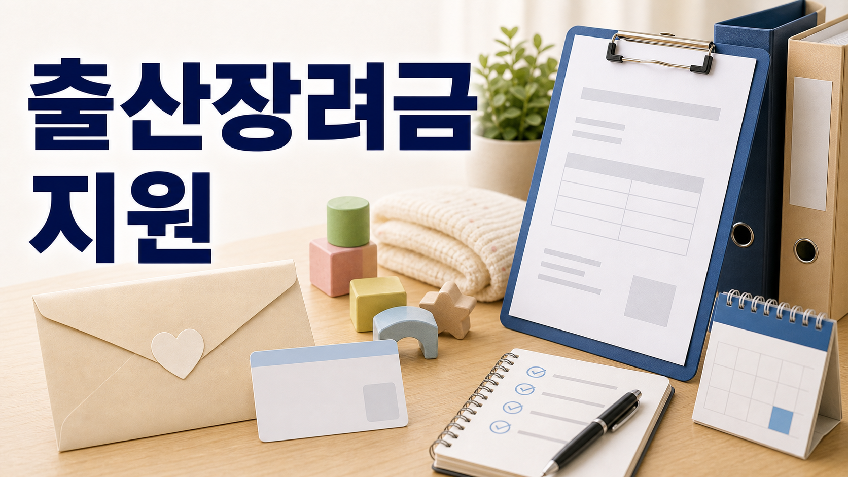 출산장려금 지원 조건과 첫만남이용권 신청 방법 정리