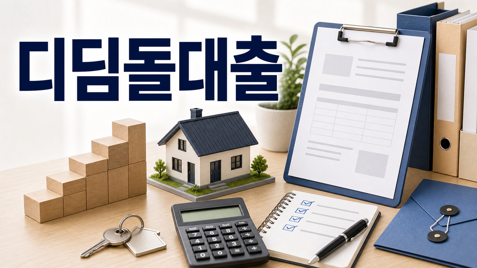 내집마련 디딤돌대출 조건과 기금 우대금리 요건 정리
