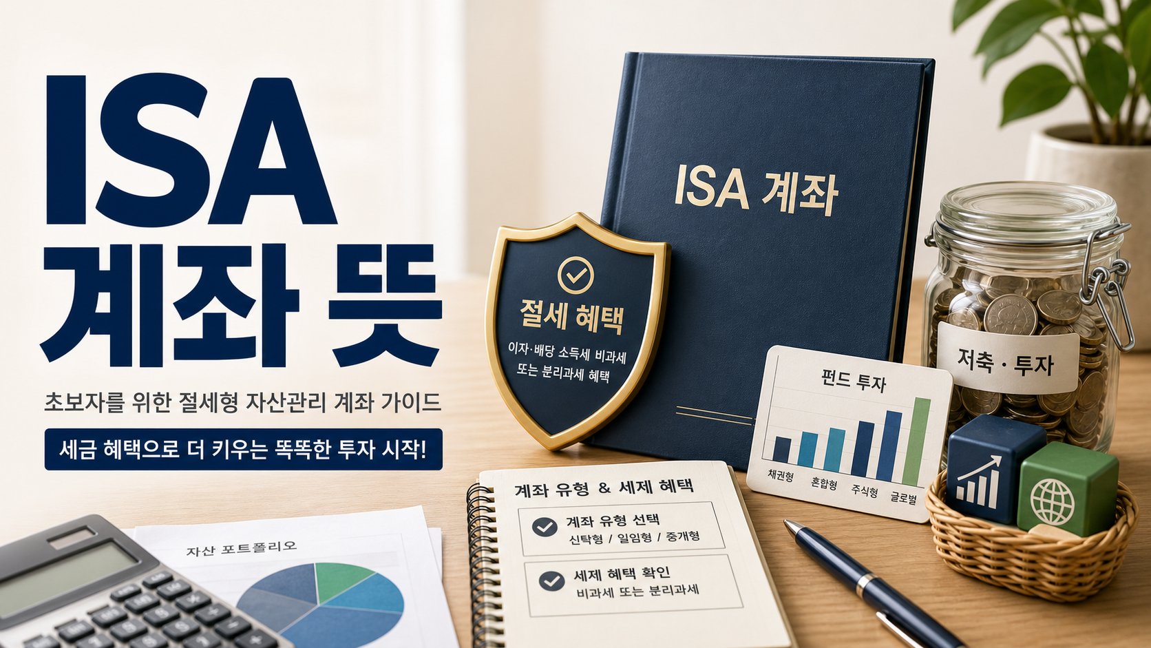 ISA 계좌, 이것만 알면 초보도 바로 시작! 핵심 정리