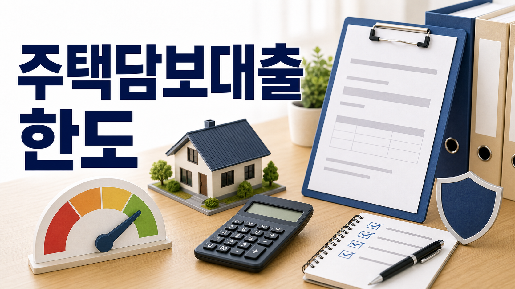 주택담보대출 한도 계산과 DSR 금리 비교 기준 정리