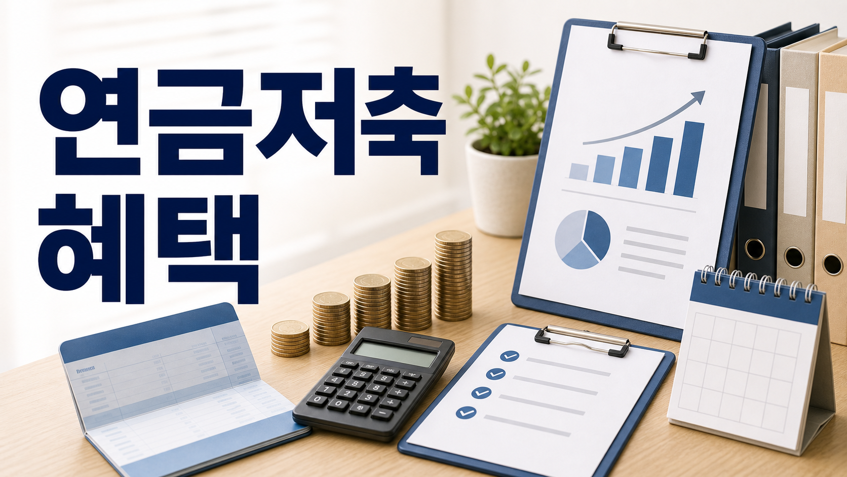 연금저축계좌 세액공제 혜택과 한도 관리 요령 정리