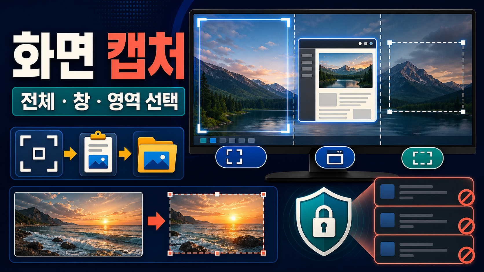 화면 캡처 방법: 윈도우·맥·크롬북 단축키와 저장 위치