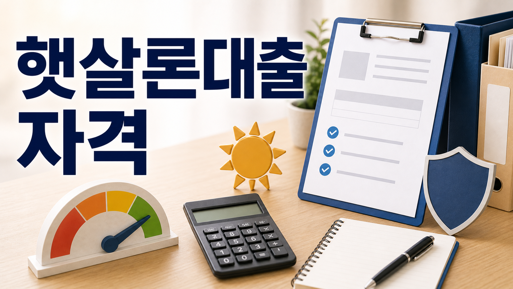 햇살론대출 자격 조건과 서민금융 잇다 신청 방법 정리