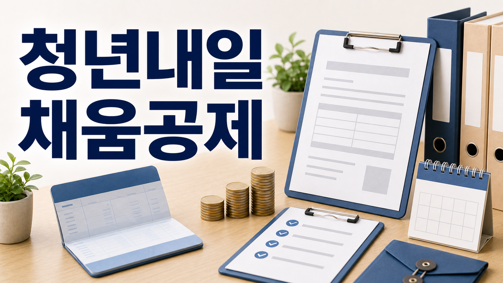청년내일채움공제 조건과 만기금 신청 방법 정리